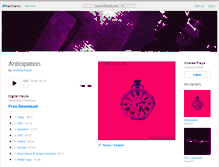 Tablet Screenshot of andrewfloyd.bandcamp.com