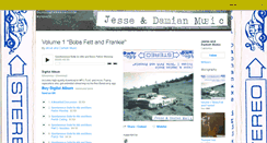 Desktop Screenshot of jesseanddamianmusic.bandcamp.com