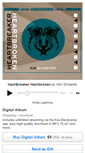 Mobile Screenshot of kimschaefer.bandcamp.com