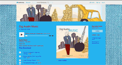 Desktop Screenshot of digaustinmusic.bandcamp.com