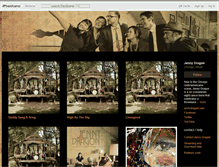 Tablet Screenshot of jennydragon.bandcamp.com
