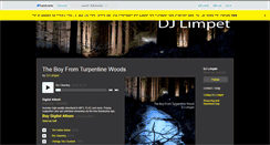 Desktop Screenshot of djlimpet.bandcamp.com