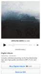 Mobile Screenshot of enki1.bandcamp.com