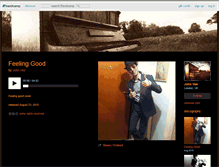 Tablet Screenshot of johnvee.bandcamp.com
