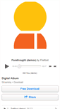 Mobile Screenshot of firefoot.bandcamp.com