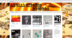 Desktop Screenshot of laollaexpressrecords.bandcamp.com