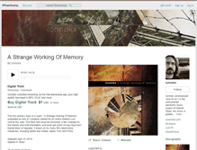 Tablet Screenshot of ionnokx.bandcamp.com