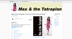 Desktop Screenshot of maxthetatraplan.bandcamp.com