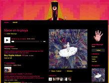 Tablet Screenshot of julianmayorga.bandcamp.com