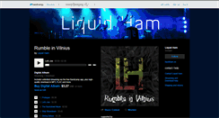 Desktop Screenshot of liquidham.bandcamp.com