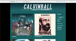 Desktop Screenshot of calvinball.bandcamp.com