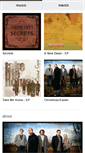 Mobile Screenshot of circusenvy.bandcamp.com