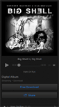 Mobile Screenshot of bigshell.bandcamp.com