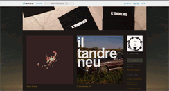 Desktop Screenshot of iltandreneu.bandcamp.com