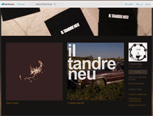 Tablet Screenshot of iltandreneu.bandcamp.com