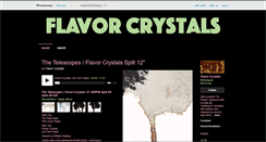 Desktop Screenshot of flavorcrystals.bandcamp.com