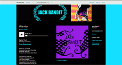 Desktop Screenshot of jackbandit.bandcamp.com