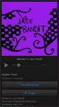 Mobile Screenshot of jackbandit.bandcamp.com