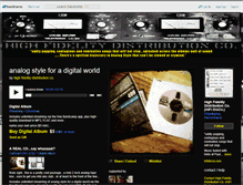 Tablet Screenshot of hifidisco.bandcamp.com