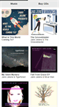 Mobile Screenshot of jakkijelene.bandcamp.com