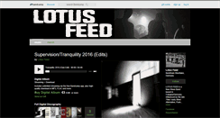 Desktop Screenshot of lotusfeed.bandcamp.com