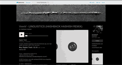 Desktop Screenshot of hashbackhashish.bandcamp.com