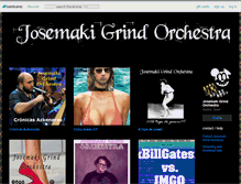 Tablet Screenshot of josemakigrindorchestra.bandcamp.com