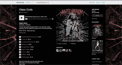 Desktop Screenshot of antivenom.bandcamp.com