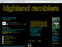 Tablet Screenshot of highlandramblers.bandcamp.com