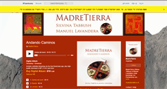 Desktop Screenshot of madretierra.bandcamp.com