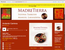 Tablet Screenshot of madretierra.bandcamp.com