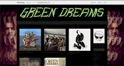 Desktop Screenshot of greendreams.bandcamp.com