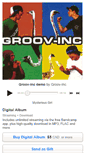 Mobile Screenshot of groov-inc.bandcamp.com