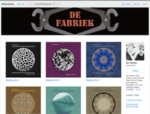 Tablet Screenshot of defabriek.bandcamp.com