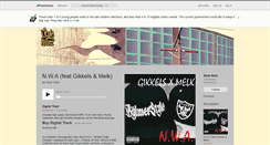 Desktop Screenshot of iamstylewars.bandcamp.com