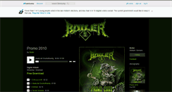 Desktop Screenshot of boiler.bandcamp.com