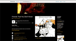 Desktop Screenshot of drakeequation.bandcamp.com