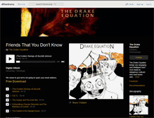 Tablet Screenshot of drakeequation.bandcamp.com