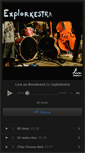 Mobile Screenshot of explorkestra.bandcamp.com