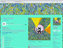 Tablet Screenshot of cousinbrian.bandcamp.com