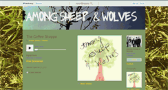 Desktop Screenshot of amongsheepwolves.bandcamp.com