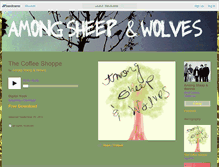Tablet Screenshot of amongsheepwolves.bandcamp.com