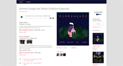 Desktop Screenshot of alabanzare.bandcamp.com
