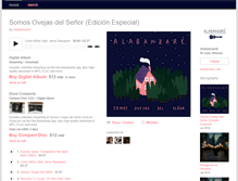 Tablet Screenshot of alabanzare.bandcamp.com