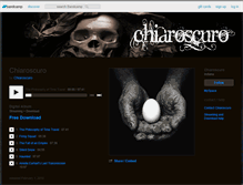 Tablet Screenshot of chiaroscuroband.bandcamp.com