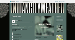 Desktop Screenshot of indiancityweather.bandcamp.com