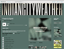 Tablet Screenshot of indiancityweather.bandcamp.com