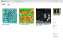 Tablet Screenshot of katrinastonehart.bandcamp.com