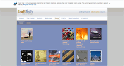 Desktop Screenshot of boltfishrecordings.bandcamp.com