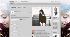 Desktop Screenshot of frankilove.bandcamp.com